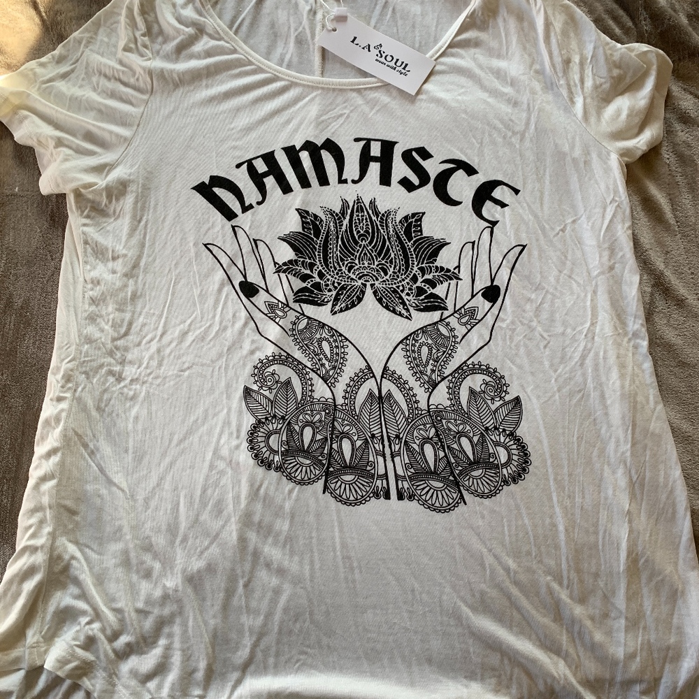 L.A. Soul Brand New Namaste Top